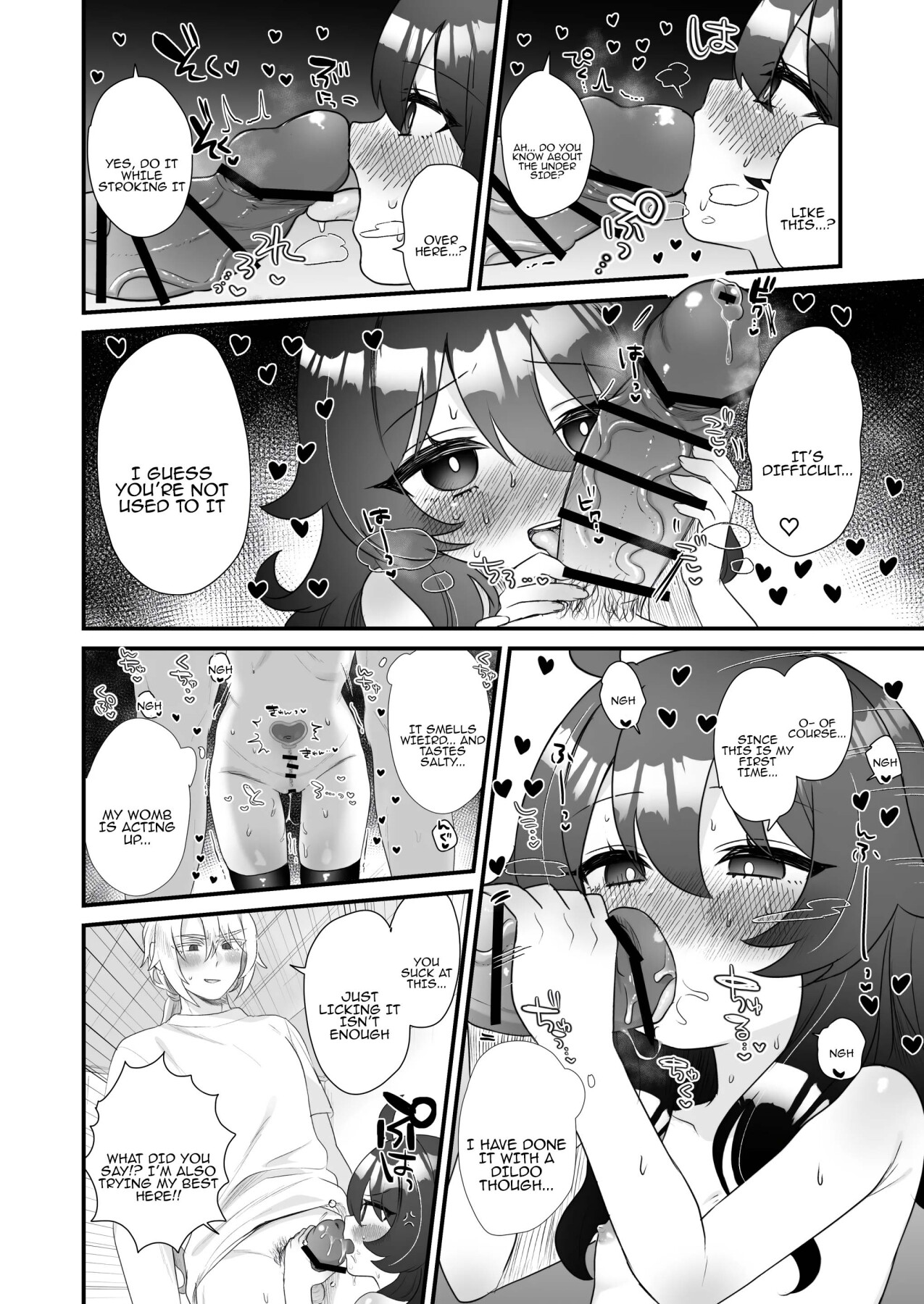 Hentai Manga Comic-The cheeky Ichiru is quite a masochist-Read-46